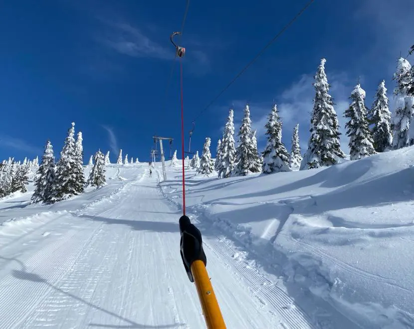 Ski-lift Treska - Benefiti